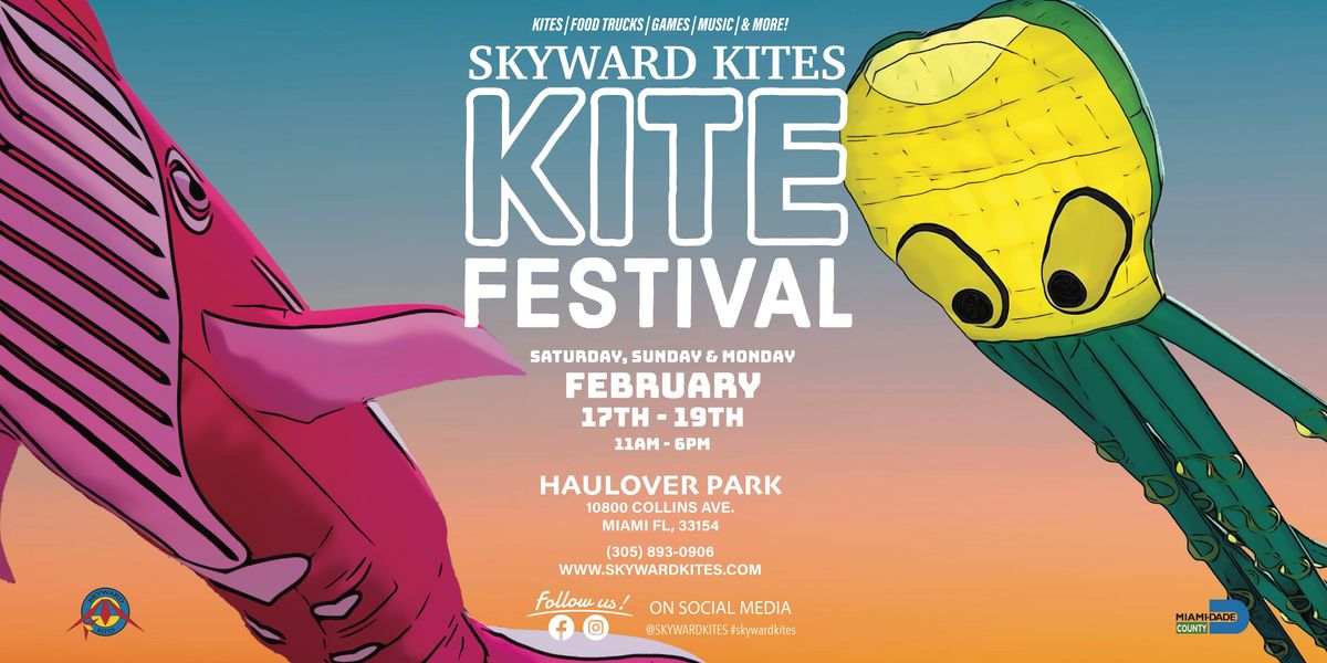 32nd  Annual February Kite Festival at Haulover Park