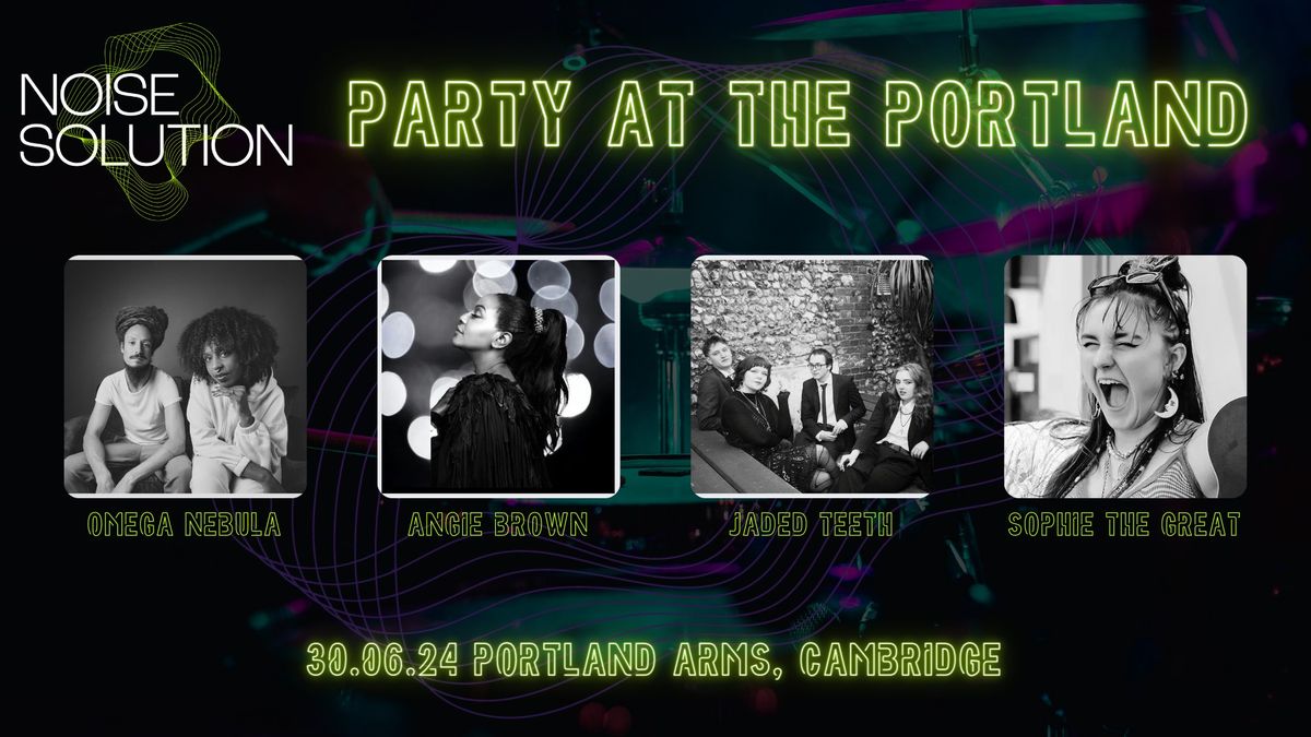 Party at the Portland!