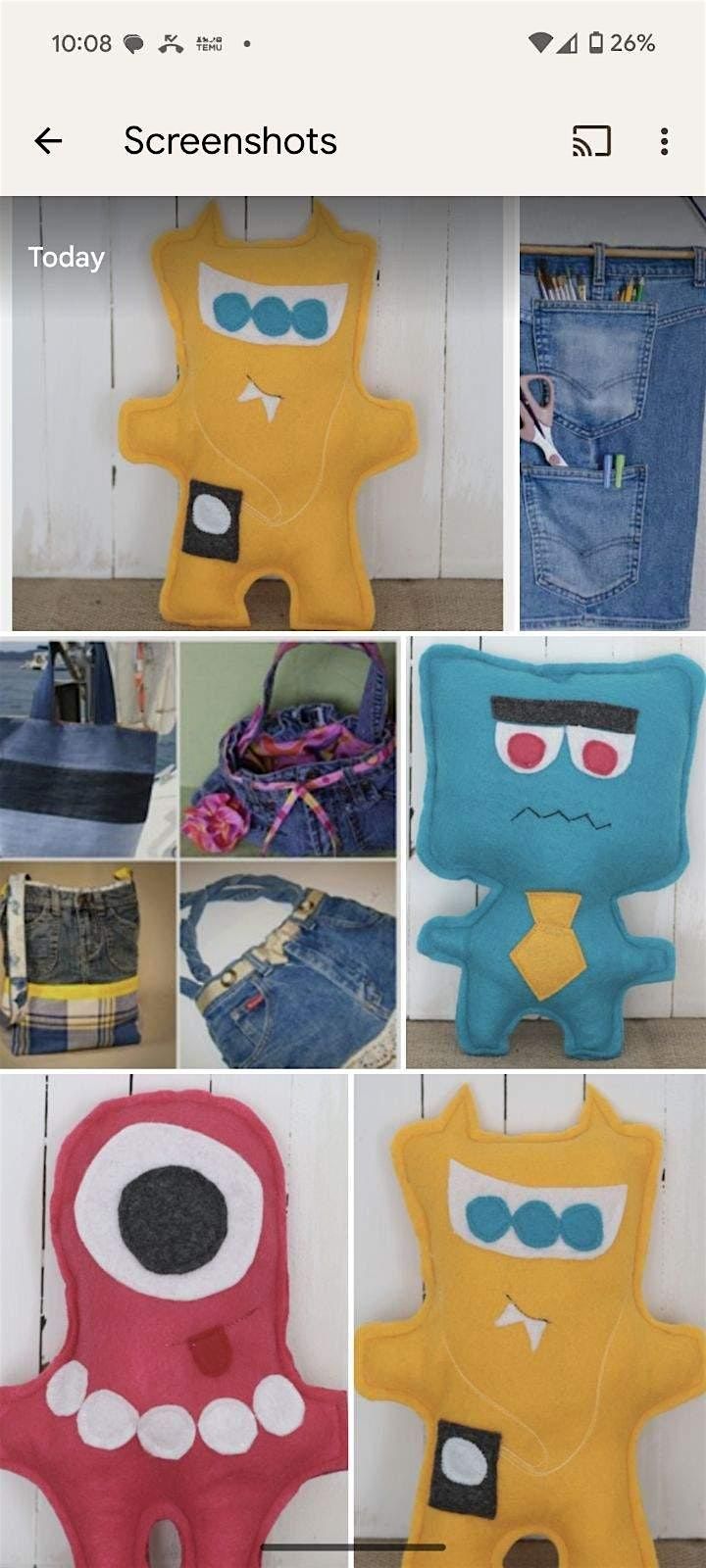 Phenomenal Fun with Fabric- Beginner Sewing for Kids