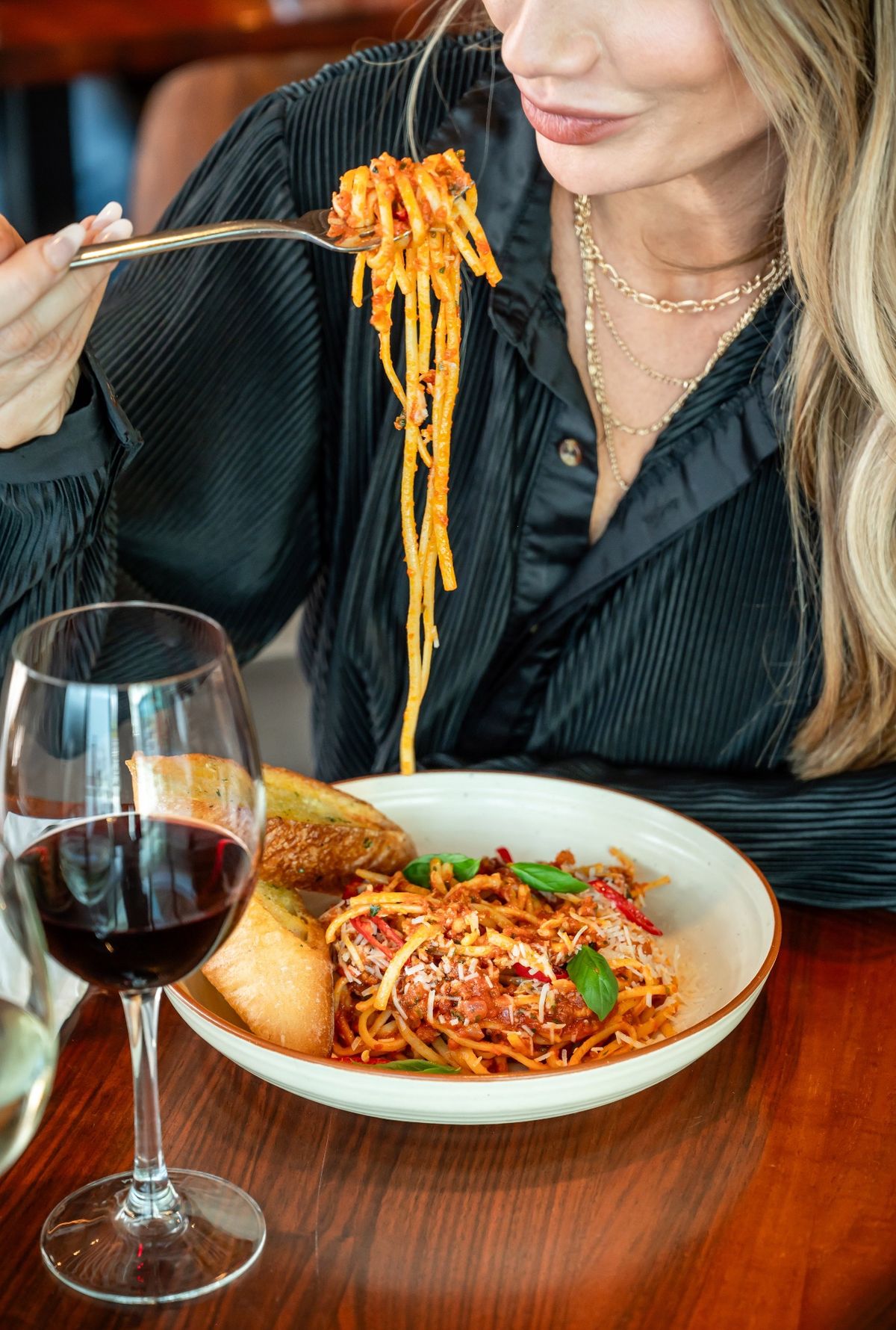 Pasta & Wine Wednesday\u2019s