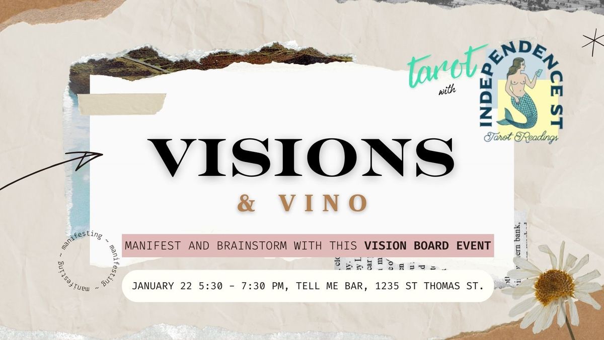 Vision Board Party - Manifest & Brainstorm for 2025