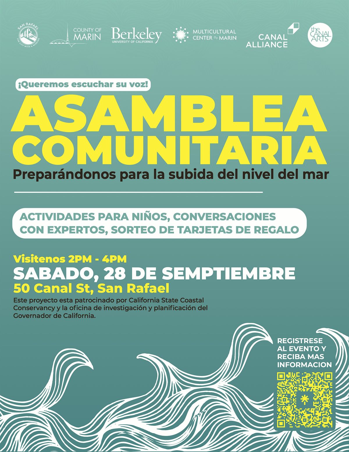 Asamblea Comunitaria: Prepar\u00e1ndonos Para la Subida del Nivel del Mar