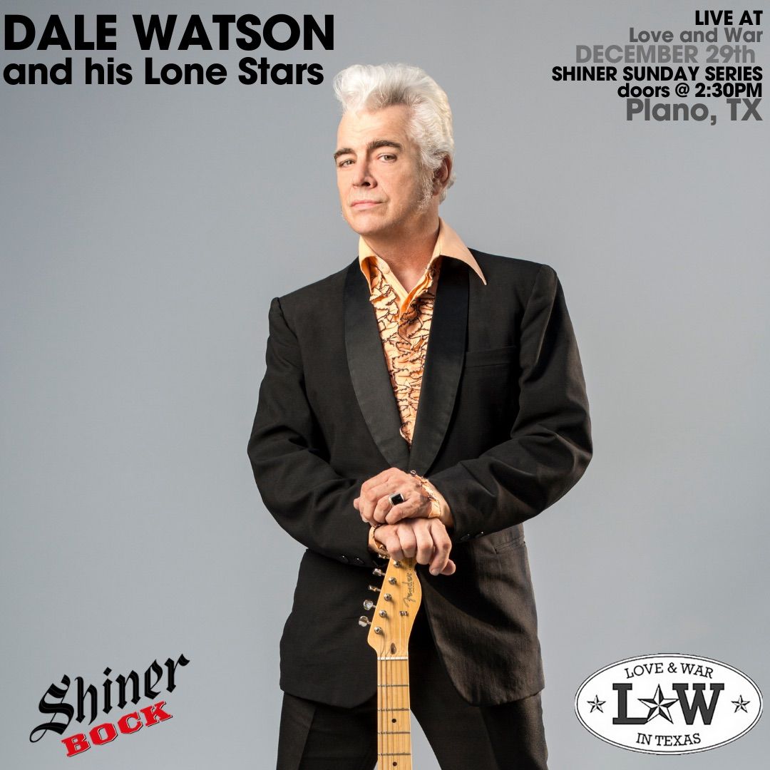 Dale Watson LIVE @ Love and War (Plano, TX) 