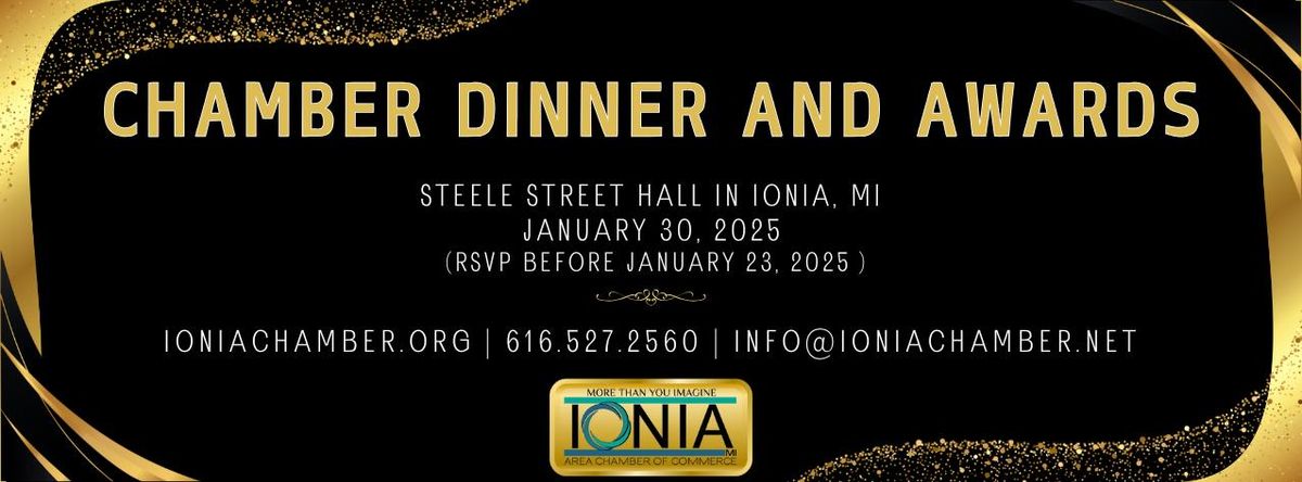 Annual Chamber Dinner and Awards