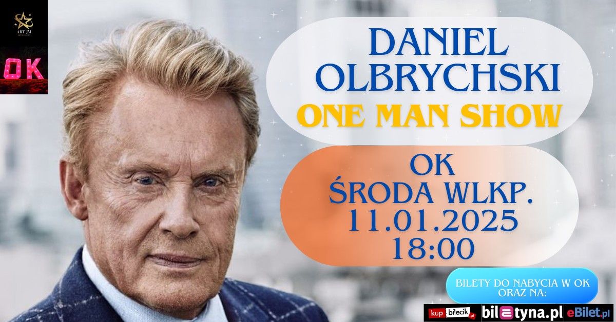 Daniel Olbrychski - One Man Show