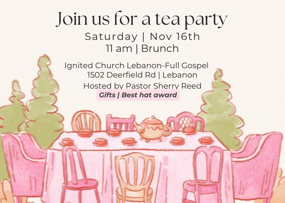 Ladies Tea Party