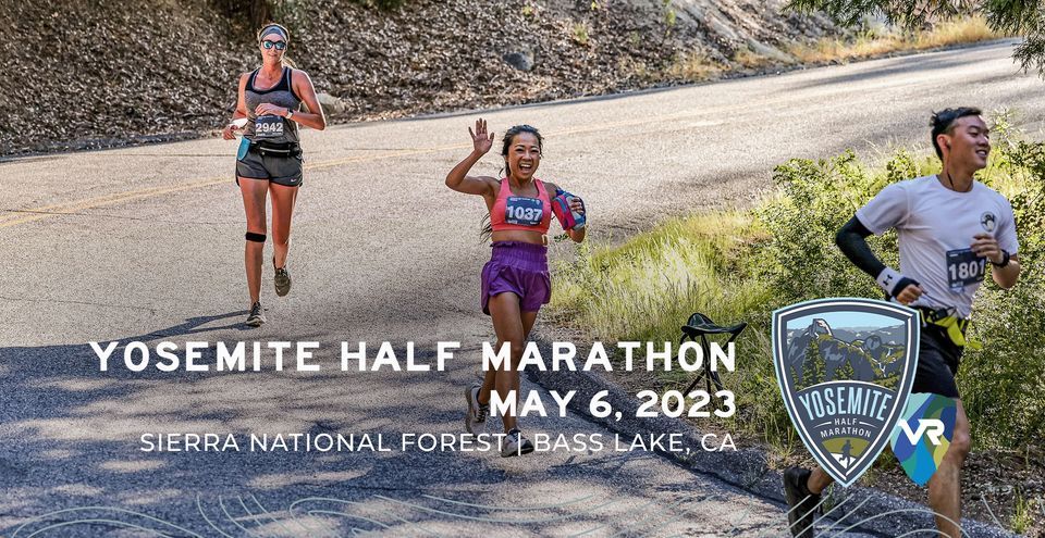 2023 Yosemite Half Marathon