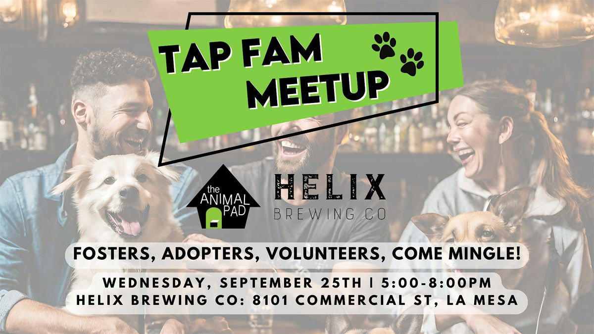 September TAP Fam Meetup