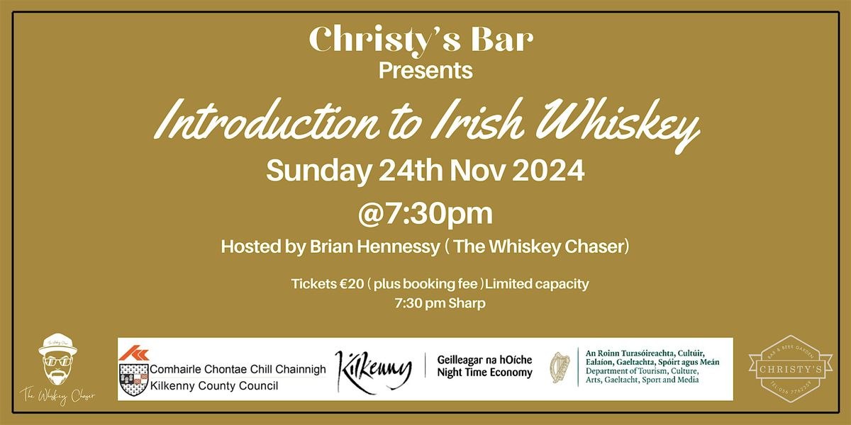 Introduction to Irish Whiskey