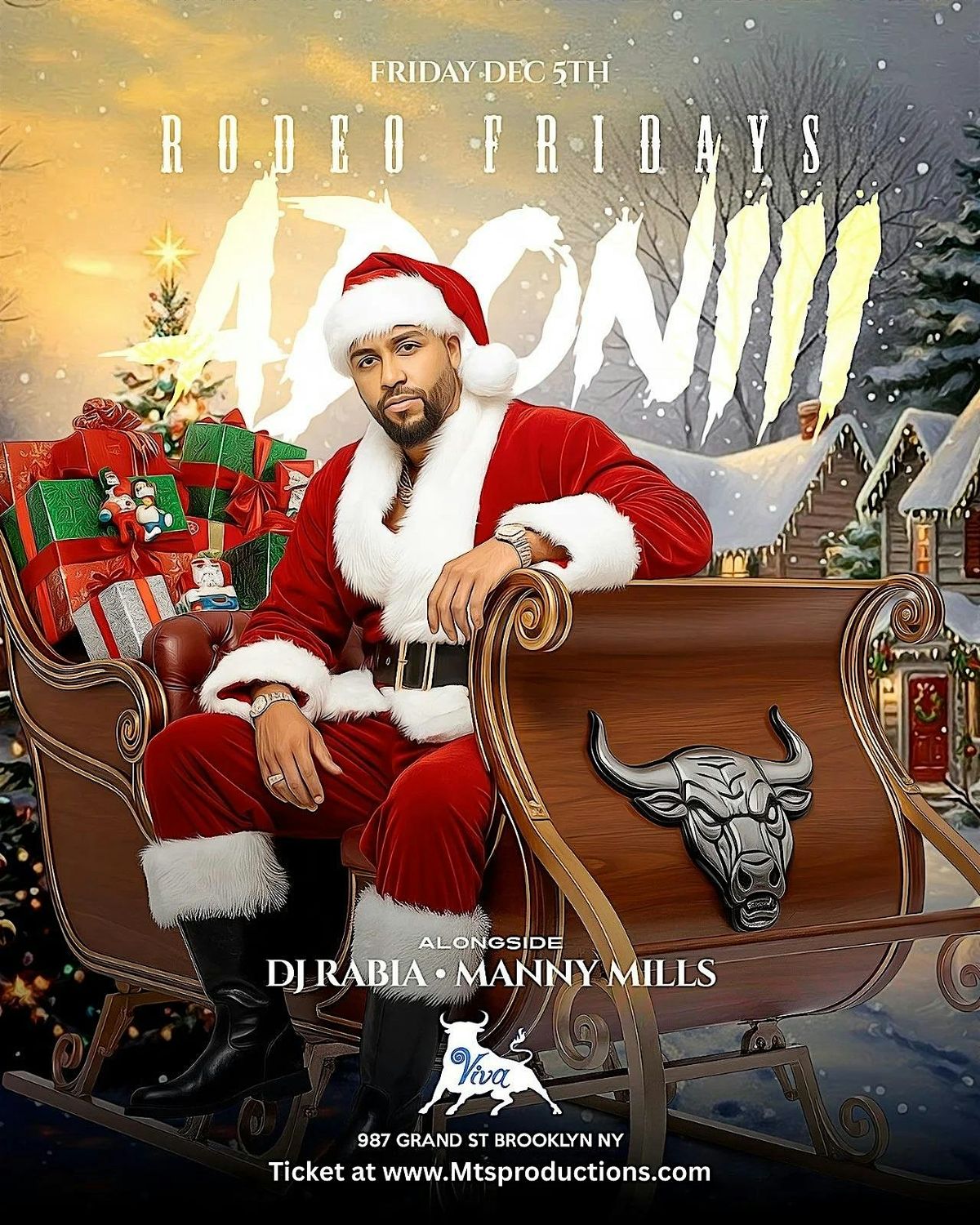 DJ Adoni Live at Viva Toro Brooklyn \u2013 Dec 5, 2025 | NYC Events Guide