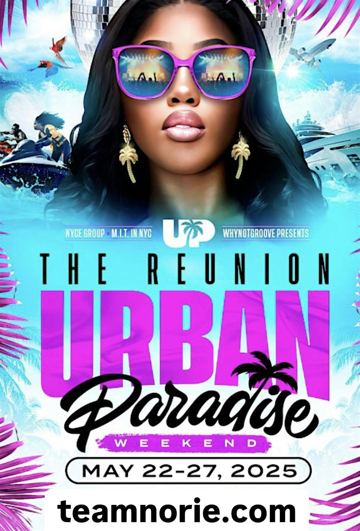 UrbanParadiseDR 2025 \u2022 Memorial Day Weekend in Punta Cana!