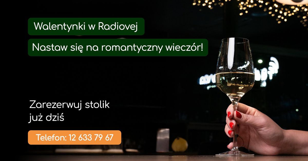 WALENTYNKI W RADIOVA BISTRO & CAFE \ud83d\udc95