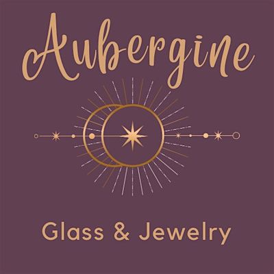 Aubergine Glass and Jewelry