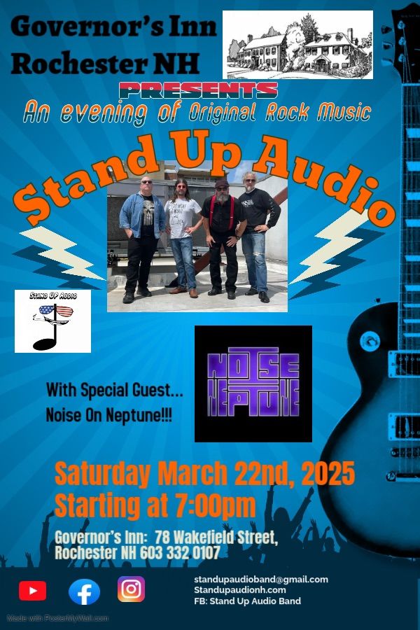 Stand Up Audio at The Governor\u2019s Inn Winter Rock Club