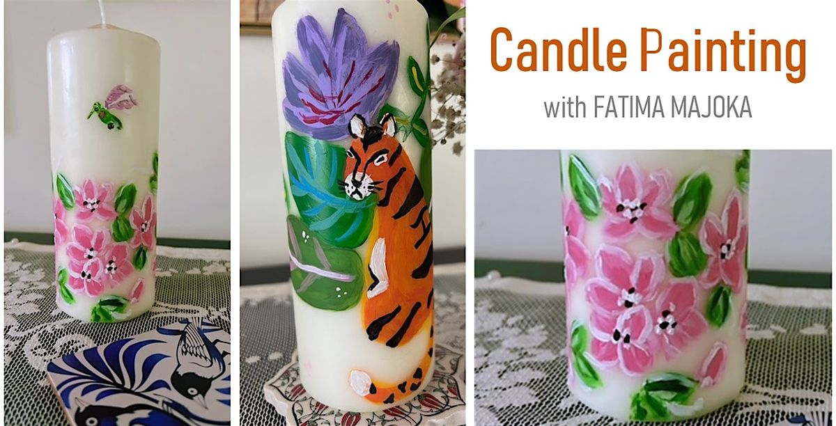 Paint & Sip: Candle Painting