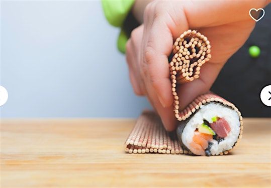 In-person class: Sushi from Scratch (Los Angeles)