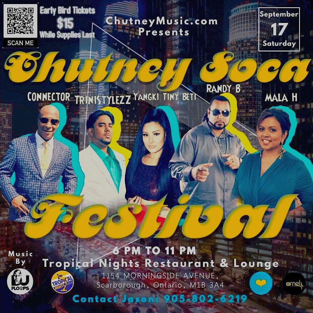 DJ Floops: Chutney Soca Festival 2022 Tour