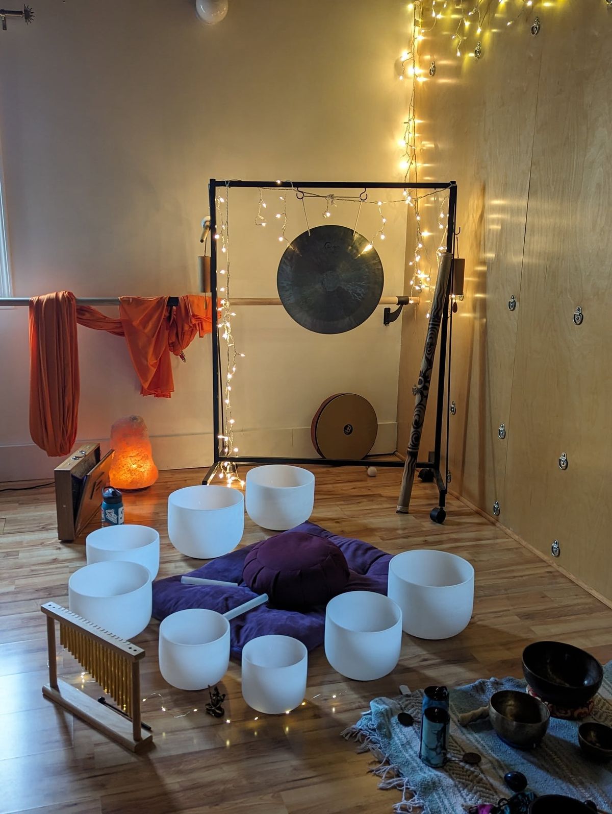 INTRO TO SOUND HEALING -THE INSTRUMENTS