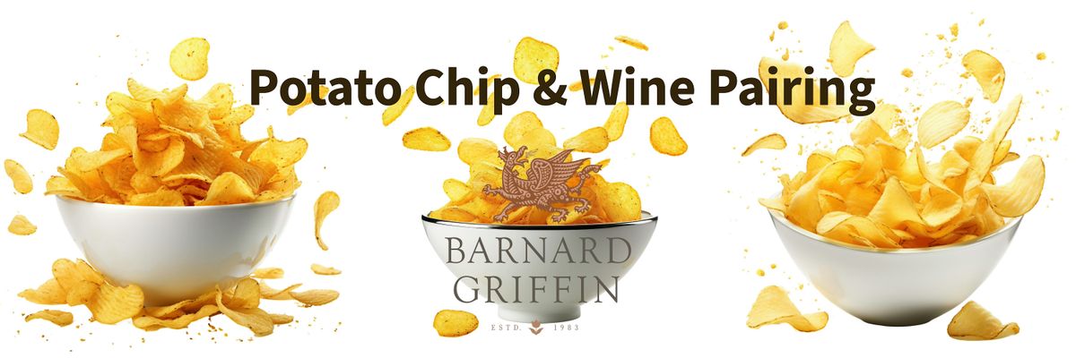 Potato Chip and Wine Pairing at Barnard Griffin Woodinville