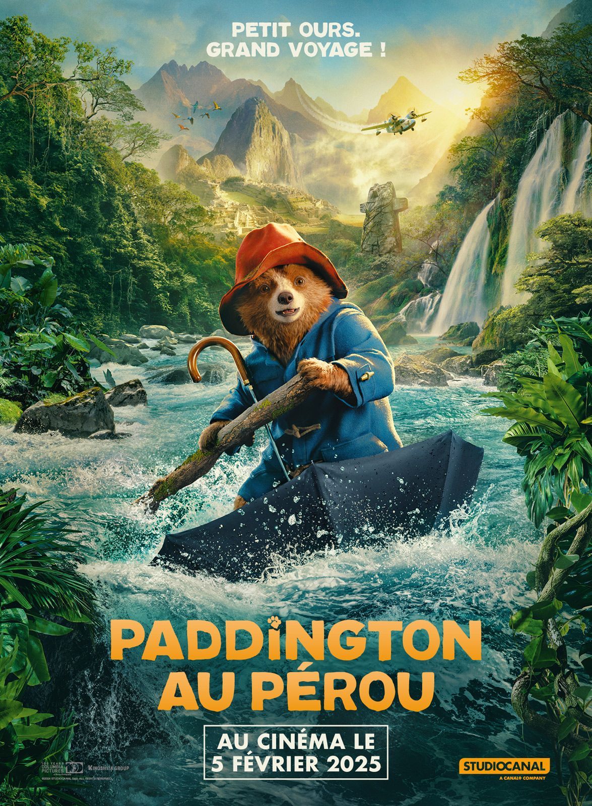 PADDINGTON AU P\u00c9ROU - Avant Premi\u00e8re officielle