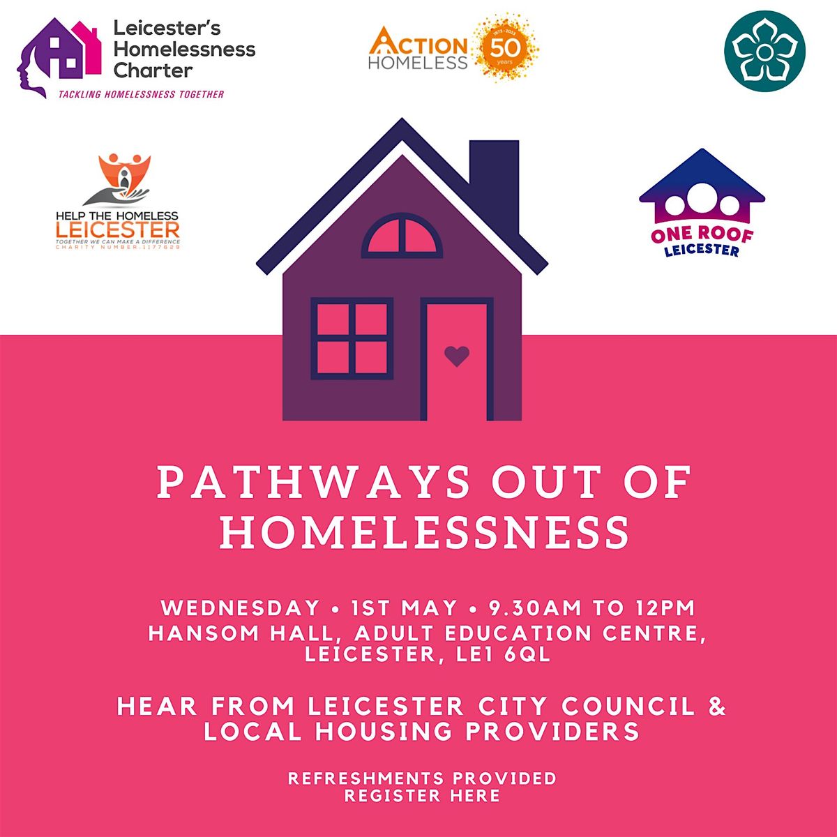 Leicester's Homelessness Charter Development Morning: Housing