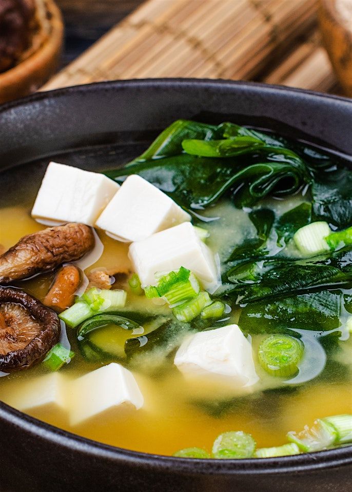 Hearty Miso Soup - Monday Night Cooking