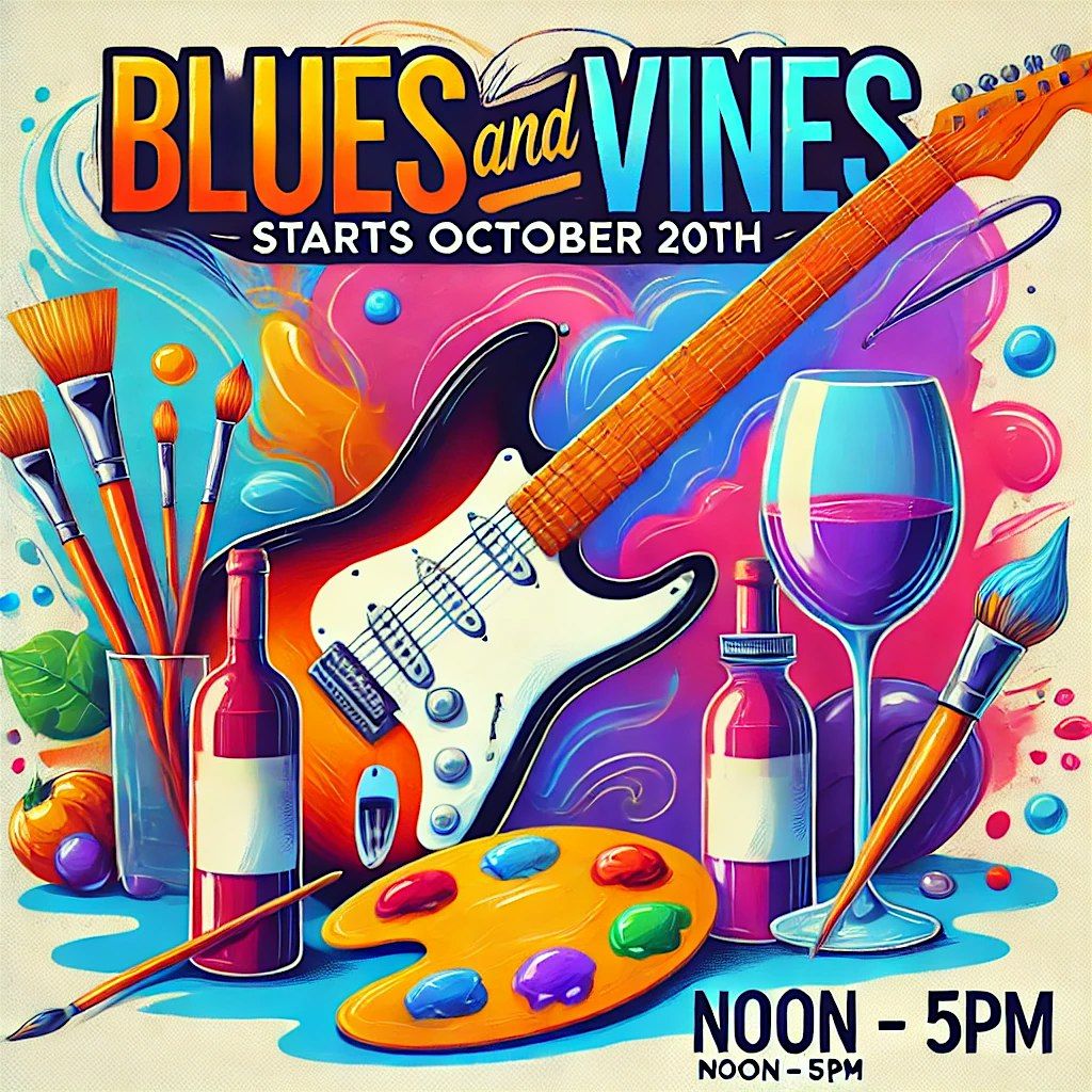 Blues and Vine