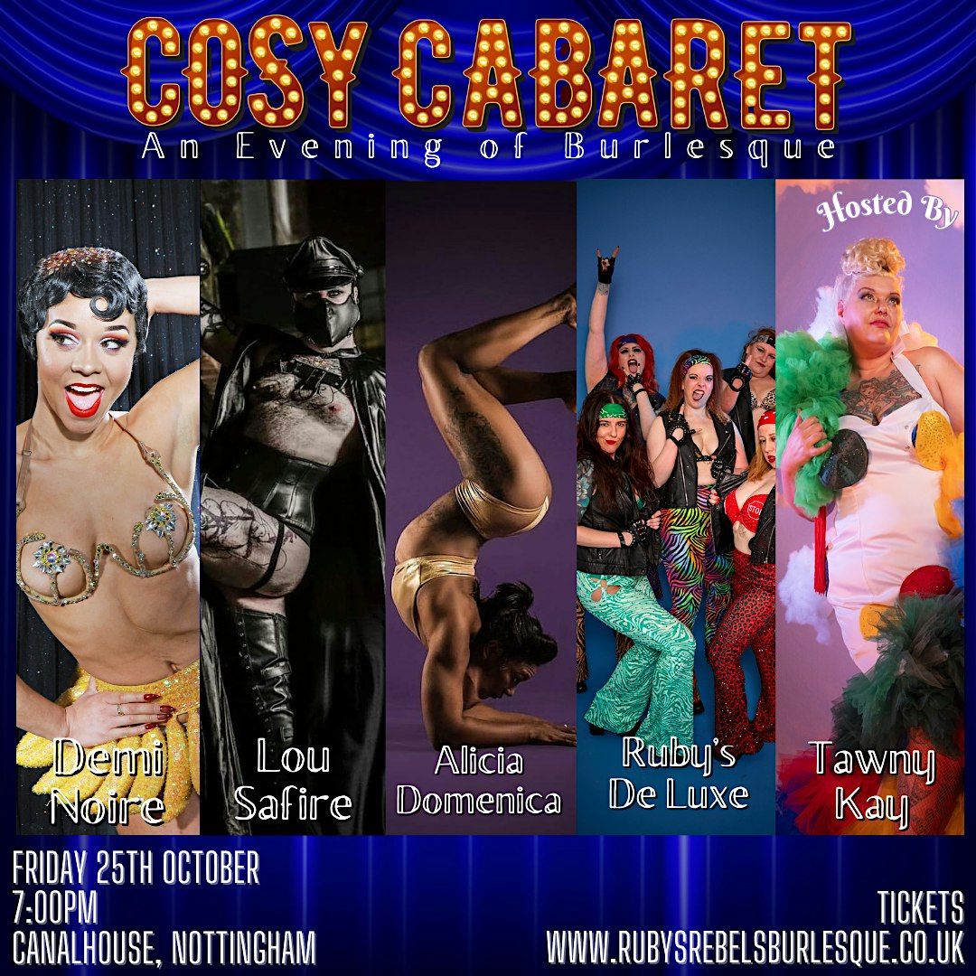 Cosy Cabaret - Burlesque Show