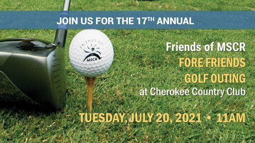 Friends of MSCR Golf Outing 2021