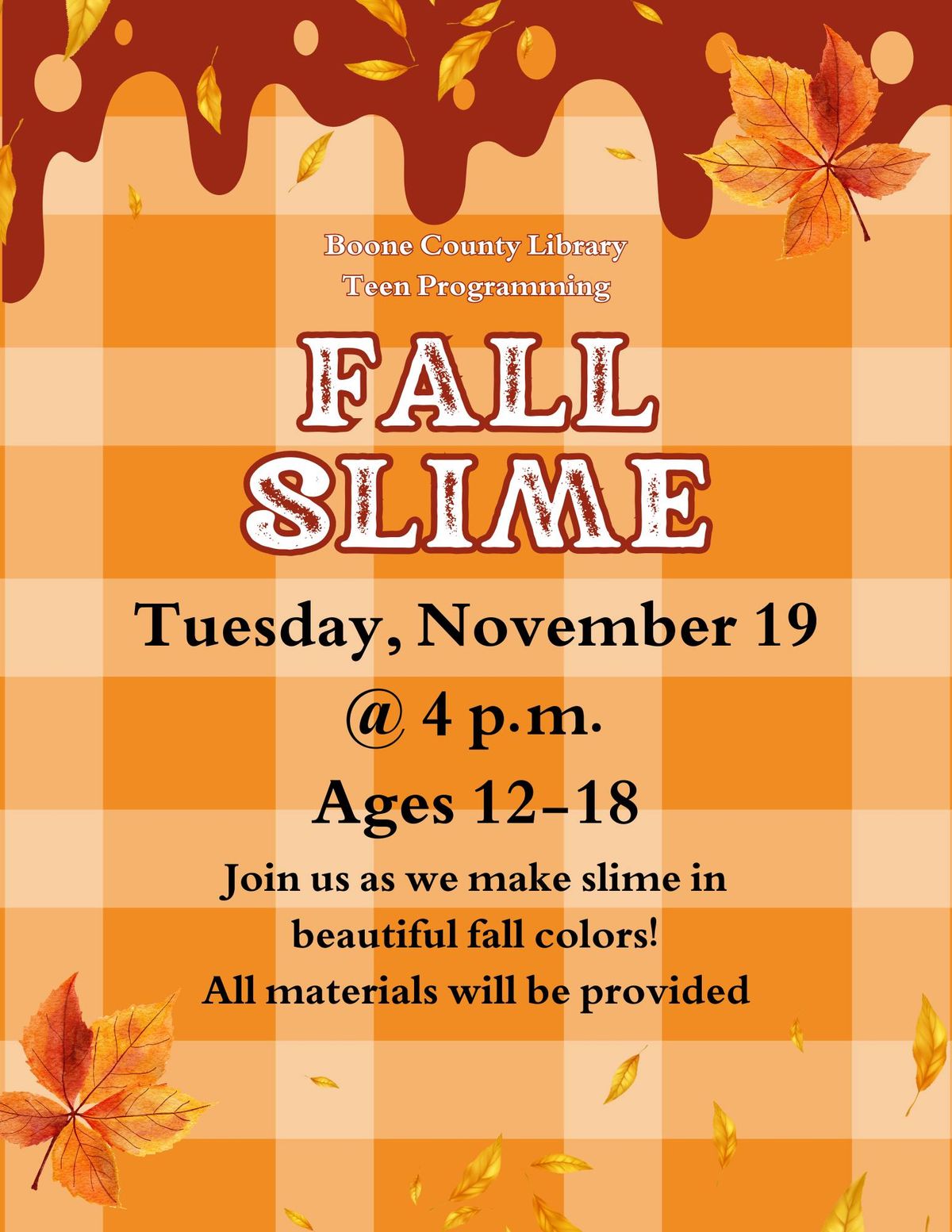 Fall Slime