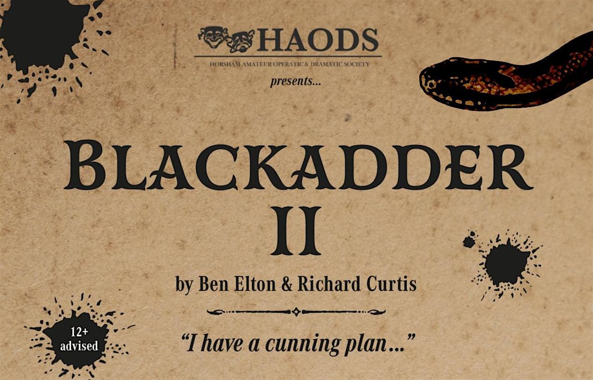 HAODS Presents: Blackadder II