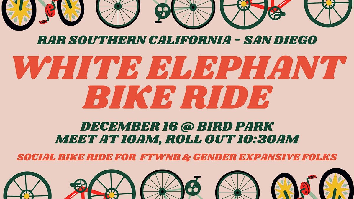 White Elephant Bike Ride