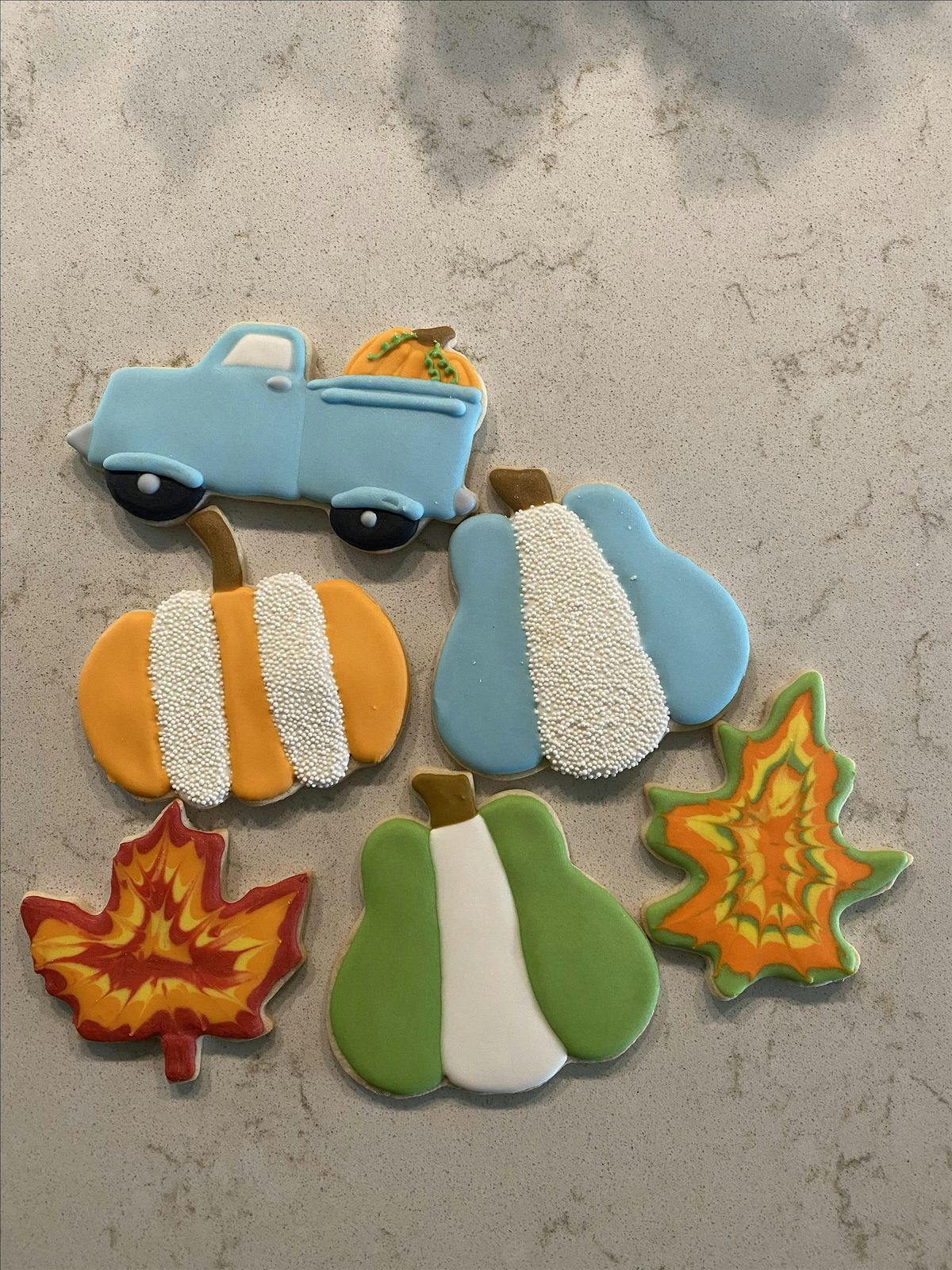 Beginner Fall ~Cookie Decorating Class