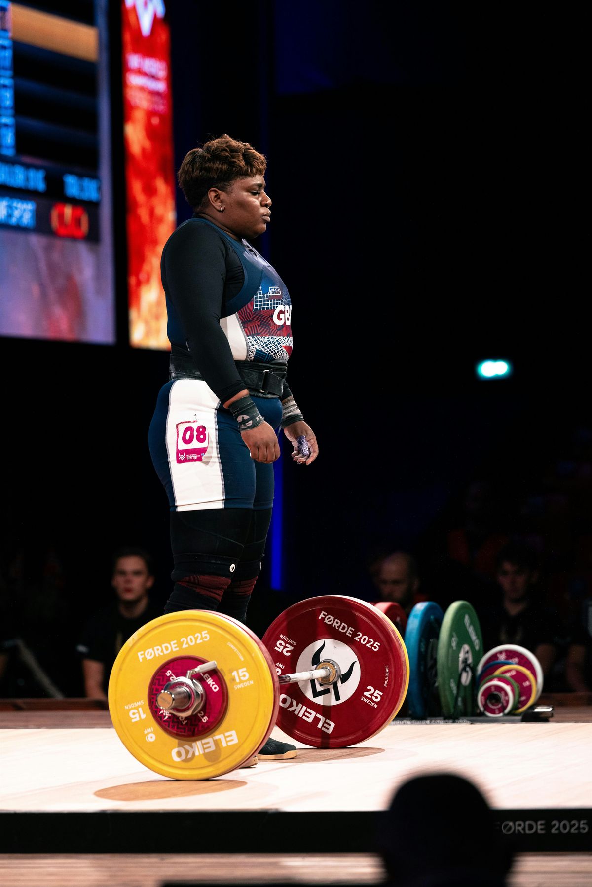 Olympic Weightlifting Seminar with Mercy Brown
