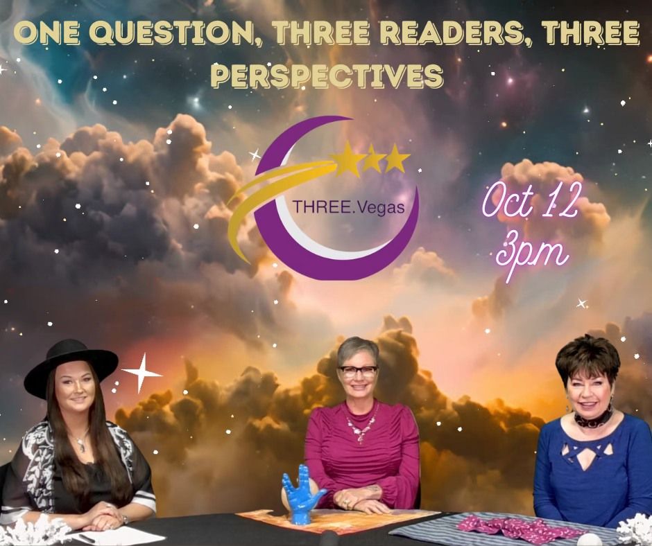 One Question: Three Readers, Three Perspectives