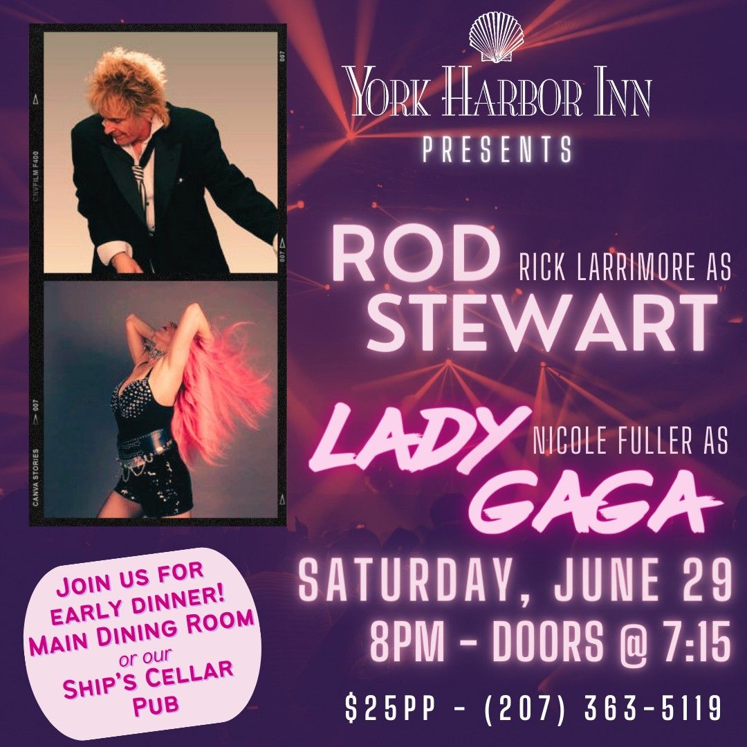 COVER SHOW: Rod Stewart & Lady Gaga