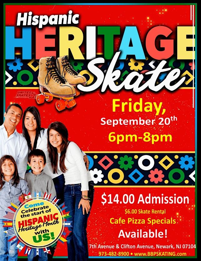 Hispanic Heritage Month Skate