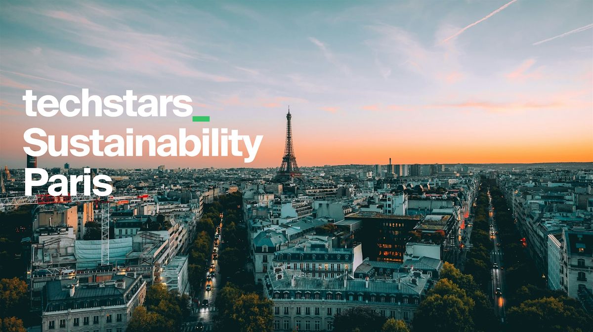 Techstars Sustainability Paris - Investor Dedicated Speed Dating