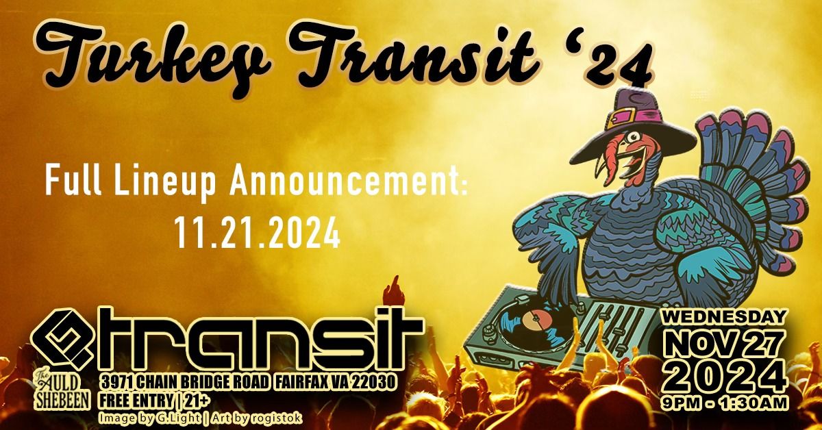 Transit - Turkey Transit '24