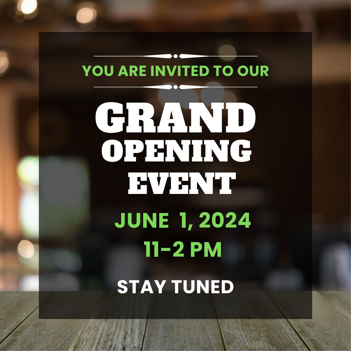 Grand Opening Event - All Things Jerky 