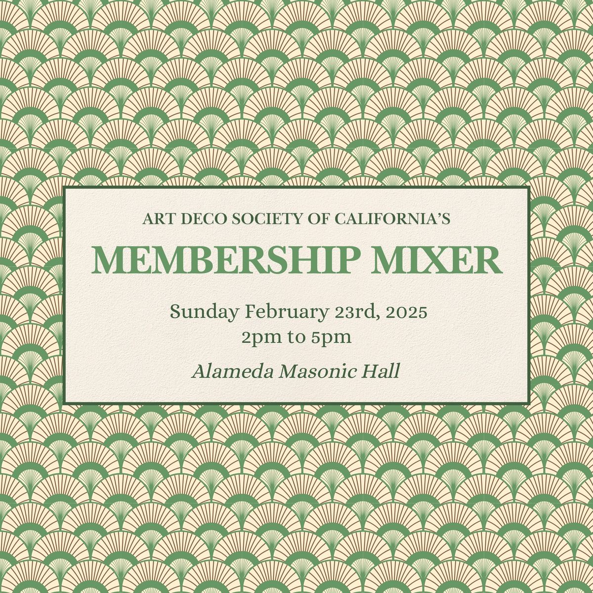 ADSC Membership Mixer 2025