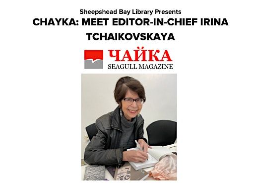 CHAYKA: Meet Editor-in-chief Irina Tchaikovskaya