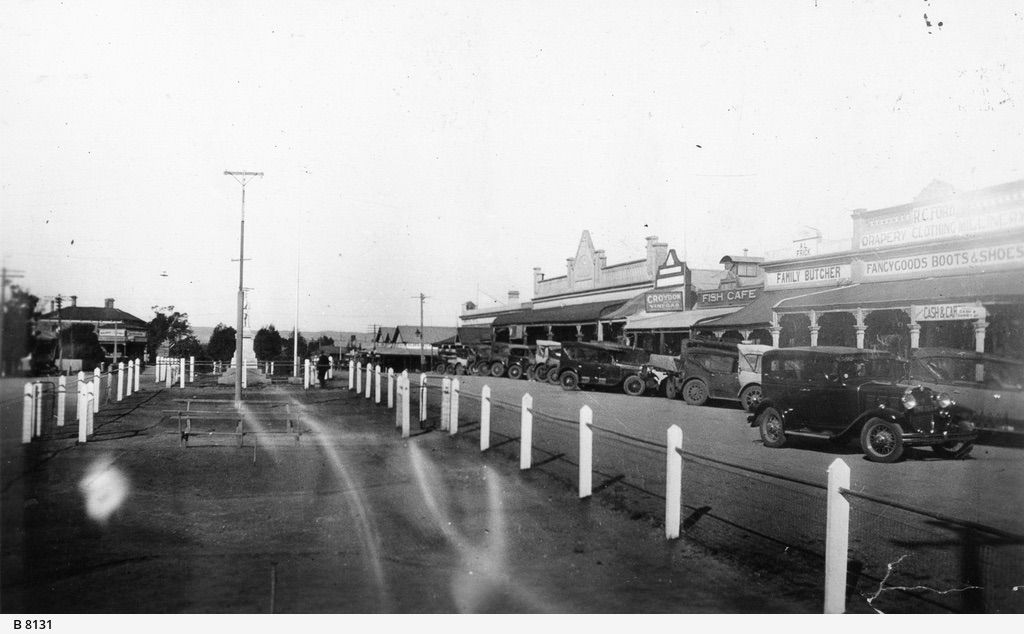 150 years of Orroroo celebrations Spring Market in the Main 