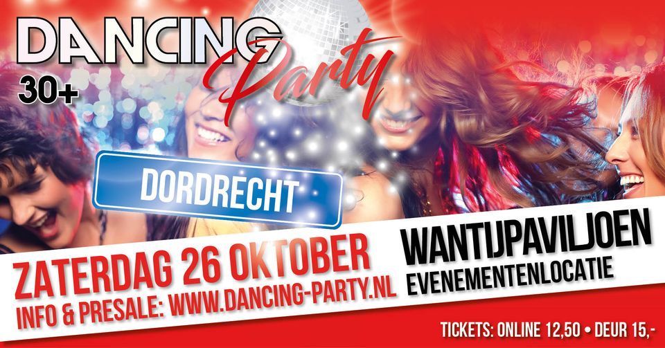30+ Dancing Party Dordrecht