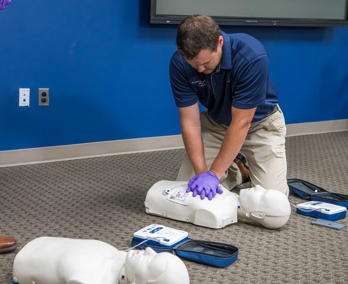 ASHI CPR\/AED\/First Aid Training