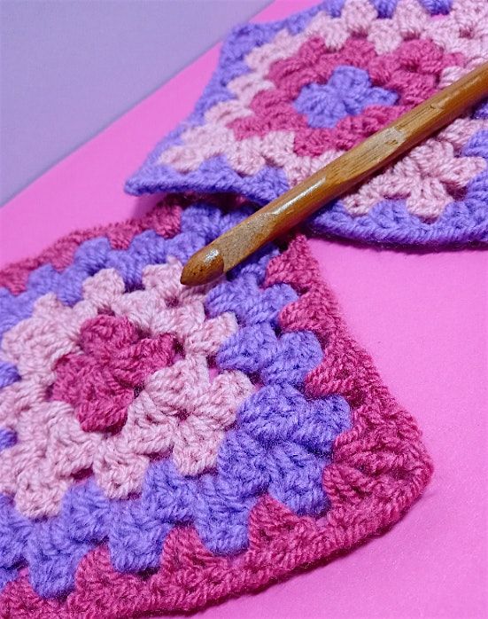 Crochet Club Livingston - Granny Squares