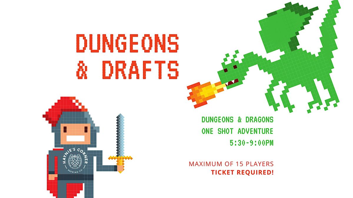 October Dungeons & Drafts at HCBC