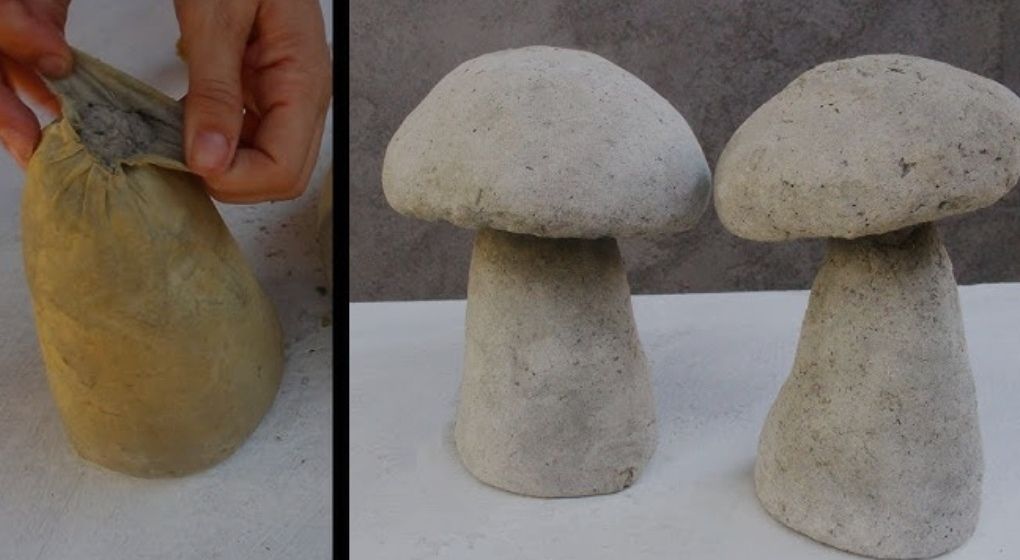 Cement Garden Mushrooms Workshop