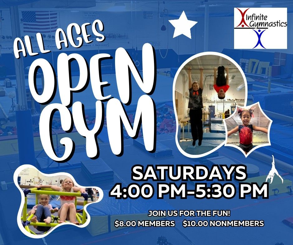 All Ages Open Gym