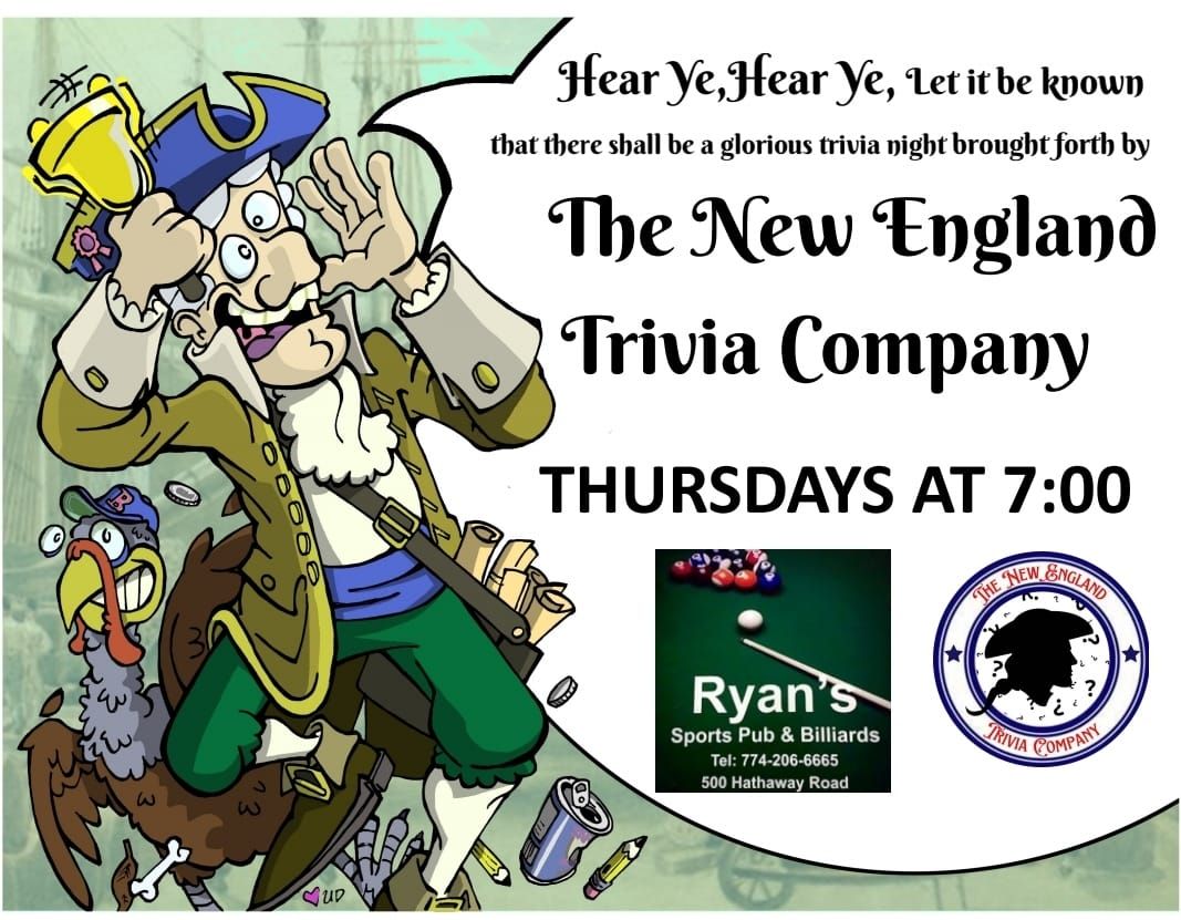 Trivia Night with The New England Trivia Company